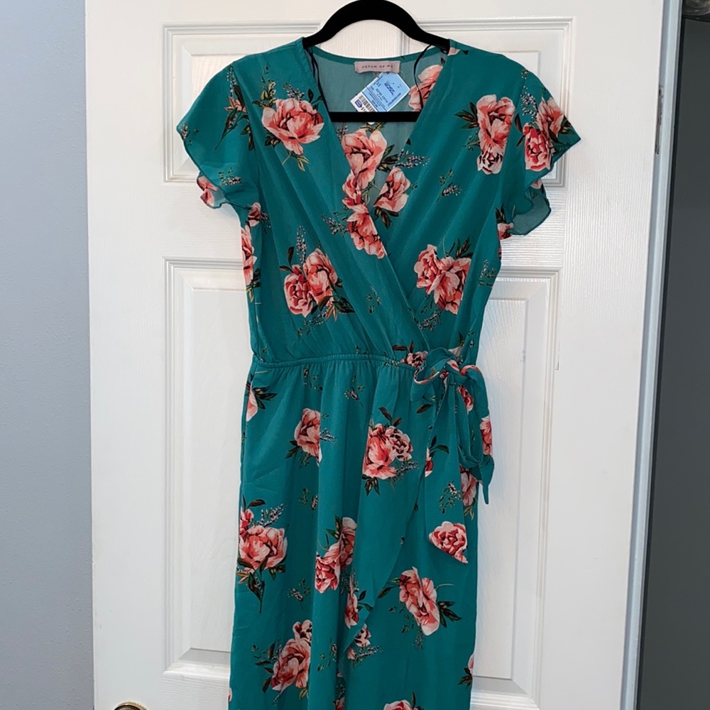 Dream of me wrap dress